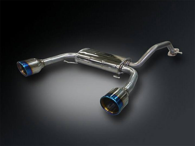 D-SPORT SPORTS MUFFLER FEAT. 5ZIGEN FOR DAIHATSU COPEN LA400K KF-VET 17400-X240
