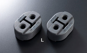 JURAN MUFFLER RING BUSH L TYPE 2 PcS 354792