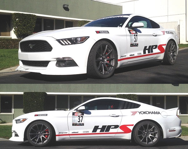 RS-R BEST-I COILOVER SUSPENSION RECOMMENDED SPRING RATE FOR FORD MUSTANG 2015- BIFO110M