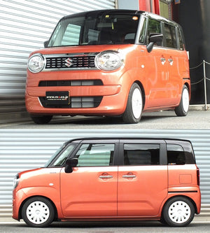 RS-R BEST-I C&K COILOVER SUSPENSION RECOMMENDED SPRING RATE FOR SUZUKI WAGON R SMILE MX91S BICKS152M