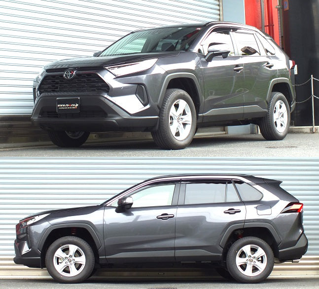 RS-R BEST-I UPPER AND LOWER COILOVER SUSPENSION RECOMMENDED SPRING RATES FOR TOYOTA RAV4 MXAA52 BIJT074M