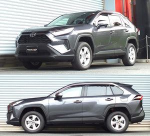 RS-R BEST-I UPPER AND LOWER COILOVER SUSPENSION RECOMMENDED SPRING RATES FOR TOYOTA RAV4 MXAA52 BIJT074M