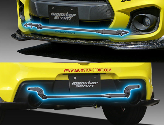 MONSTER SPORT PERFORMANCE DAMPER FOR SUZUKI SWIFT SPORTS ZC33S K14C 693101-7650M