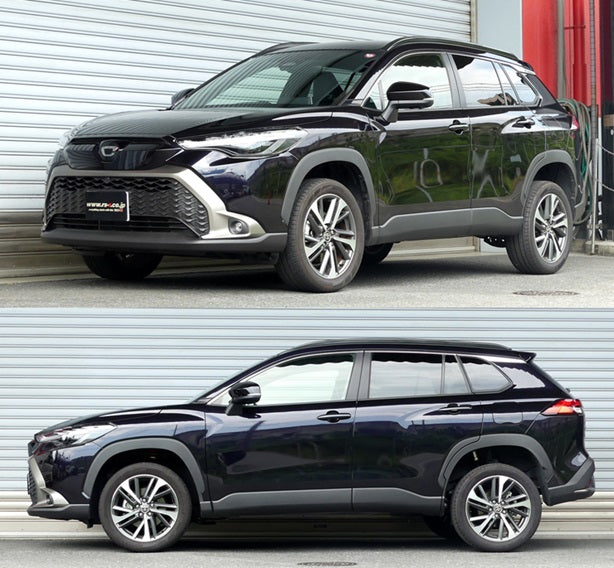 RS-R BEST-I UPPER AND LOWER COILOVER SUSPENSION RECOMMENDED SPRING RATES FOR TOYOTA COROLLA CROSS MXGA10 BIJT816M