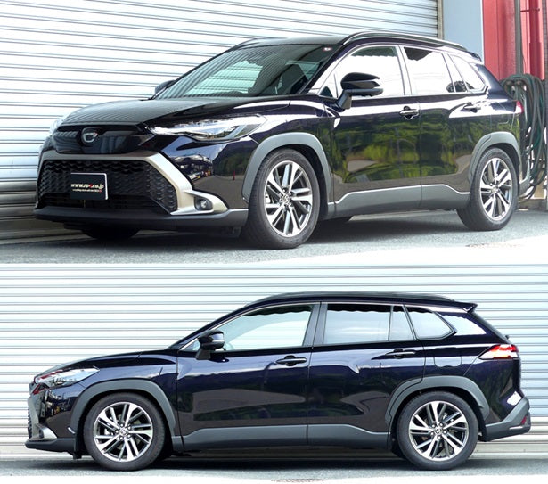 RS-R BEST-I COILOVER SUSPENSION RECOMMENDED SPRING RATE FOR TOYOTA COROLLA CROSS MXGA10 BIT816M