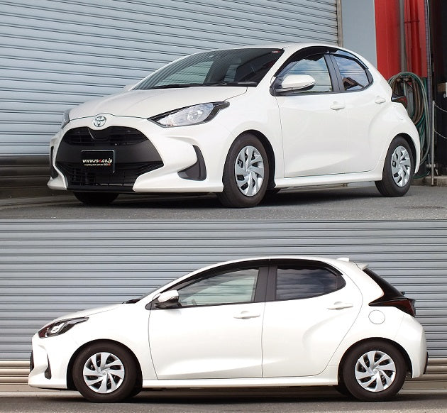 RS-R BEST-I C&K COILOVER SUSPENSION RECOMMENDED SPRING RATE FOR TOYOTA YARIS MXPA10 BICKT343M