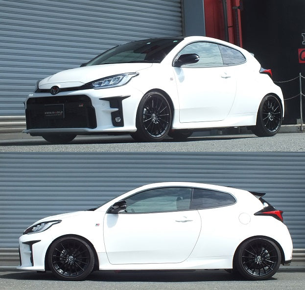 RS-R BASIC-I COILOVER SUSPENSION RECOMMENDED SPRING RATE FOR TOYOTA GR YARIS MXPA12 BAIT366M
