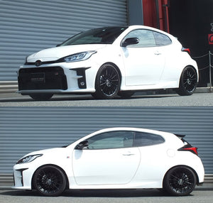 RS-R BASIC-I COILOVER SUSPENSION RECOMMENDED SPRING RATE FOR TOYOTA GR YARIS MXPA12 BAIT366M