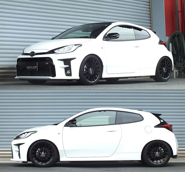 RS-R SPORTS-I COILOVER SUSPENSION RECOMMENDED SPRING RATE FOR TOYOTA GR YARIS MXPA12 NSPT366M