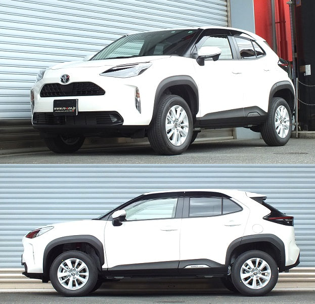 RS-R BEST-I UPPER AND LOWER COILOVER SUSPENSION RECOMMENDED SPRING RATES FOR TOYOTA YARIS CROSS MXPB10 BIJT364M