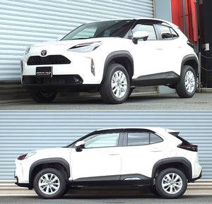 RS-R BEST-I UPPER AND LOWER COILOVER SUSPENSION RECOMMENDED SPRING RATES FOR TOYOTA YARIS CROSS MXPB10 BIJT364M