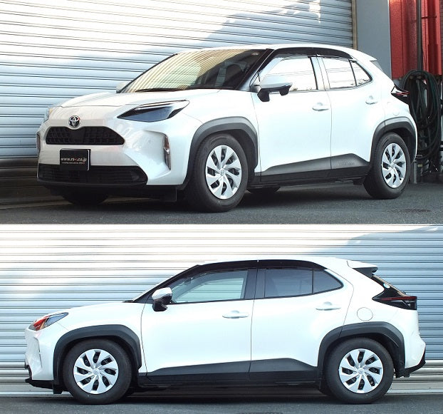 RS-R BEST-I COILOVER SUSPENSION RECOMMENDED SPRING RATE FOR TOYOTA YARIS CROSS MXPB15 BIT365M