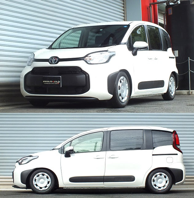 RS-R BEST-I C&K COILOVER SUSPENSION RECOMMENDED SPRING RATE FOR TOYOTA SIENTA MXPC10G BICKT898M