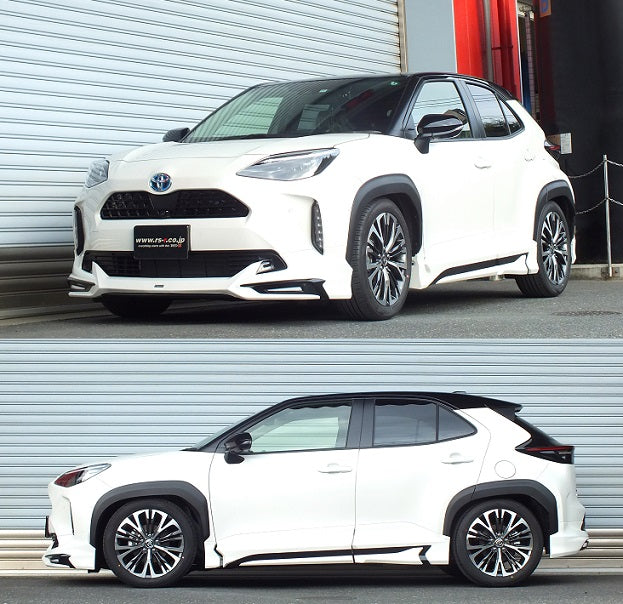 RS-R BEST-I COILOVER SUSPENSION RECOMMENDED SPRING RATE FOR TOYOTA YARIS CROSS MXPJ15 BIT365M