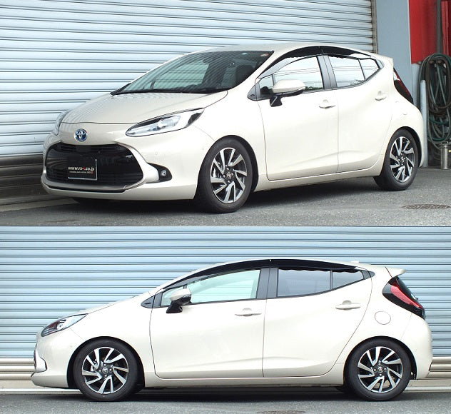 RS-R BEST-I C&K COILOVER SUSPENSION RECOMMENDED SPRING RATE FOR TOYOTA AQUA MXPK11 BICKT106M