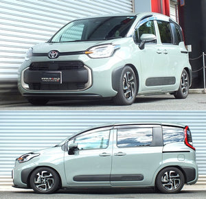 RS-R BEST-I C&K COILOVER SUSPENSION RECOMMENDED SPRING RATE FOR TOYOTA SIENTA MXPL10G BICKT898M