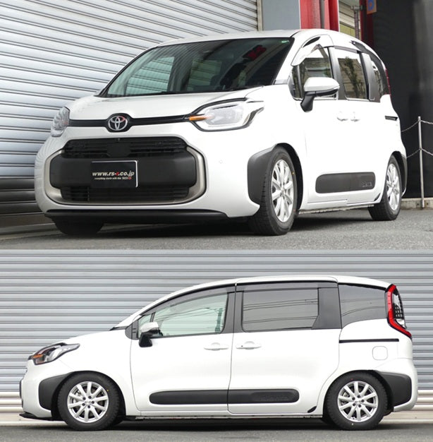 RS-R BEST-I C&K COILOVER SUSPENSION RECOMMENDED SPRING RATE FOR TOYOTA SIENTA MXPL15G BICKT898M