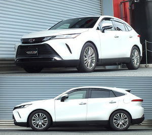 RS-R BASIC-I COILOVER SUSPENSION RECOMMENDED SPRING RATE FOR TOYOTA HARRIER MXUA80 BAIT540M