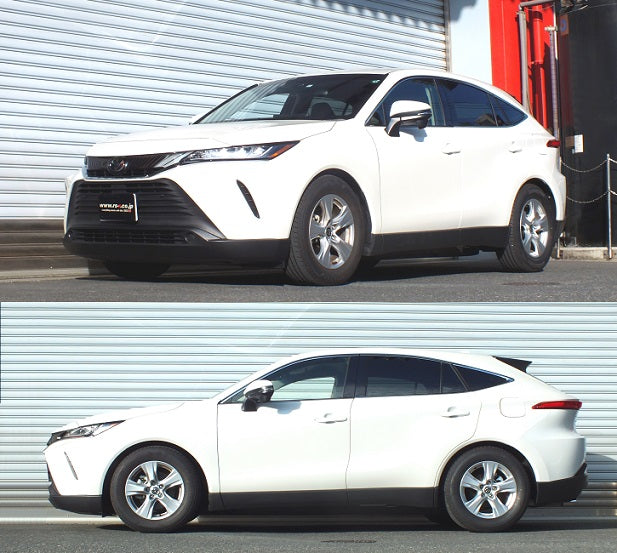 RS-R BEST-I COILOVER SUSPENSION RECOMMENDED SPRING RATE FOR TOYOTA HARRIER MXUA85 BIT540M