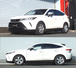 RS-R BEST-I COILOVER SUSPENSION RECOMMENDED SPRING RATE FOR TOYOTA HARRIER MXUA85 BIT540M