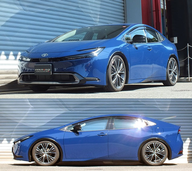 RS-R BEST-I COILOVER SUSPENSION RECOMMENDED SPRING RATE FOR TOYOTA PRIUS MXWH60 BIT586M