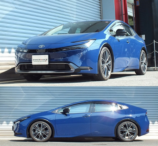 RS-R SUSPENSION TI2000 DOWN 1SET FOR TOYOTA PRIUS MXWH60 T586TD