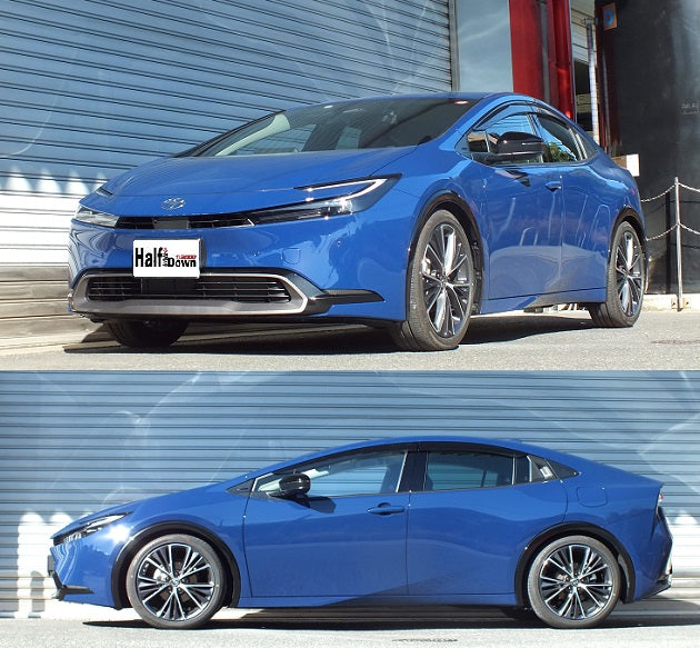 RS-R SUSPENSION TI2000 HALF DOWN REAR FOR TOYOTA PRIUS MXWH60 T586THDR