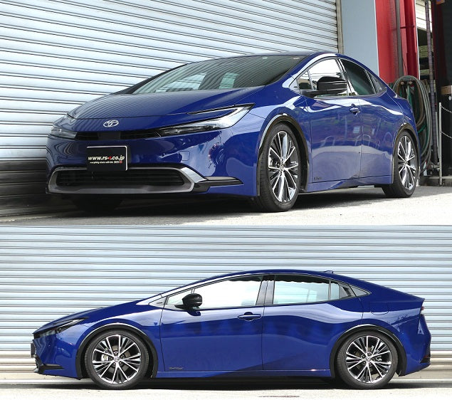 RS-R BEST-I COILOVER SUSPENSION RECOMMENDED SPRING RATE FOR TOYOTA PRIUS MXWH65 BIT587M