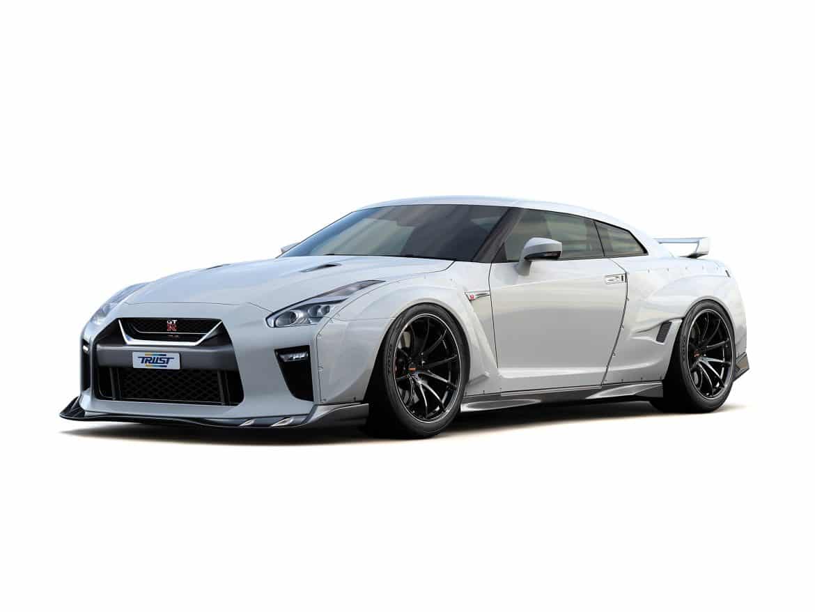 GREDDY WIDE BODY KIT GT-R MY17 FOR NISSAN GT-R R35 17020253
