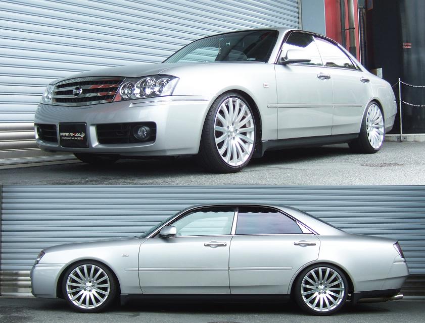 RS-R SUPER-I COILOVER SUSPENSION RECOMMENDED SPRING RATE FOR NISSAN GLORIA MY34 SIN185M