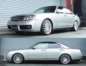 RS-R BEST-I COILOVER SUSPENSION RECOMMENDED SPRING RATE FOR NISSAN GLORIA MY34 LIN185M