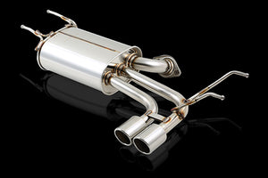 EXART ONE MUFFLER EXHAUST EXHAUST FOR MAZDA ROADSTER DBA-ND5RC 5BA-ND5RC P5-VP[RS] EA02-MZ102