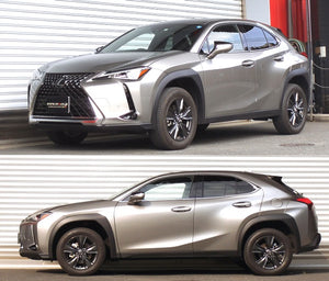 RS-R BEST-I UPPER AND LOWER COILOVER SUSPENSION RECOMMENDED SPRING RATES FOR LEXUS UX200 MZAA10 BIJT304M