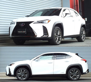 RS-R BEST-I UPPER AND LOWER COILOVER SUSPENSION RECOMMENDED SPRING RATES FOR LEXUS UX250H MZAH10 BIJT308M