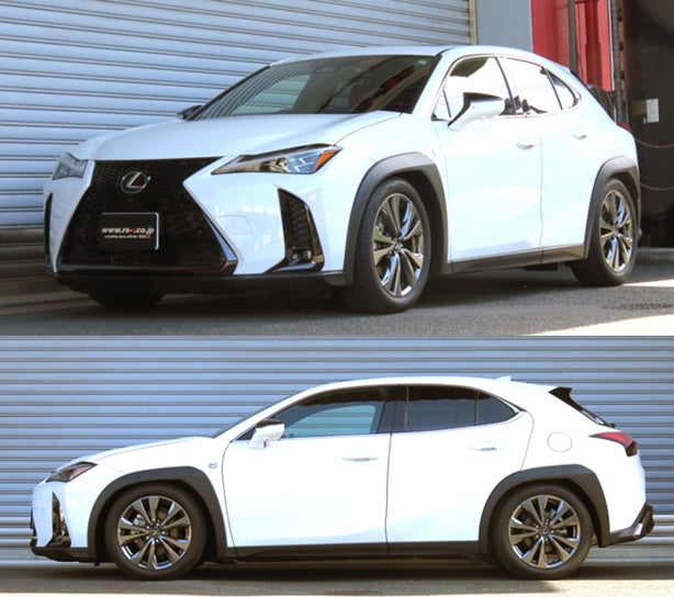 RS-R BEST-I COILOVER SUSPENSION RECOMMENDED SPRING RATE FOR LEXUS UX300H MZAH11 BIT307M