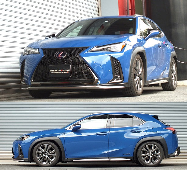RS-R BEST-I COILOVER SUSPENSION RECOMMENDED SPRING RATE FOR LEXUS UX250H MZAH15 BIT292M