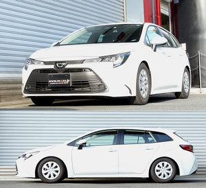 RS-R BEST-I COILOVER SUSPENSION RECOMMENDED SPRING RATE FOR TOYOTA COROLLA TOURING MZEA17W BIT812M