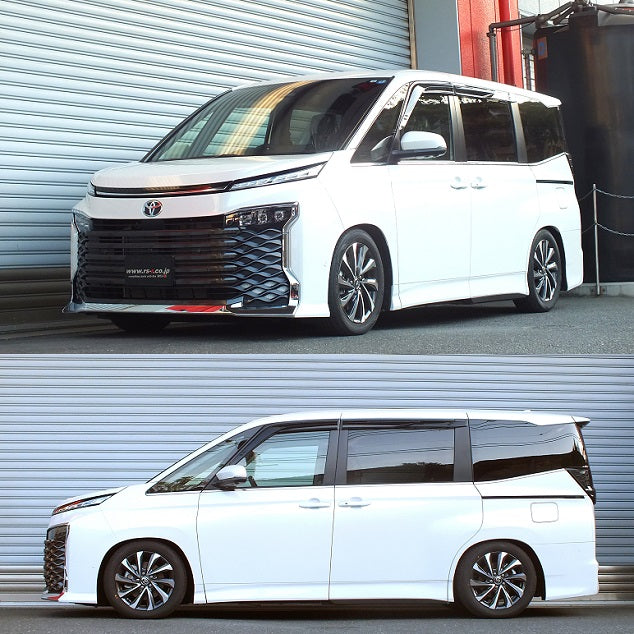 RS-R BASIC-I COILOVER SUSPENSION RECOMMENDED SPRING RATE FOR TOYOTA VOXY MZRA90W BAIT932M