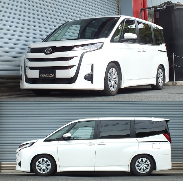 RS-R BEST-I COILOVER SUSPENSION RECOMMENDED SPRING RATE FOR TOYOTA NOAH MZRA90W BIT932M