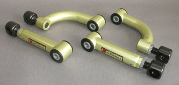 IKEYA FORMULA FRONT UPPER LINK ADJUSTABLE TYPE NEGATIVE FOR NISSAN SKYLINE GT-R 4WD BCNR33 IFAK10002
