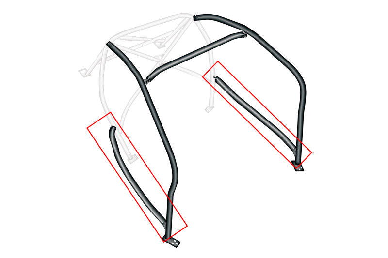 OKUYAMA DEDICATED SIDEBAR For PORSCHE 911 997 757-746-1