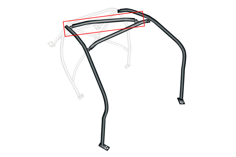 OKUYAMA DEDICATED ROOF SKEW BAR For PORSCHE 911 997 757-746-2