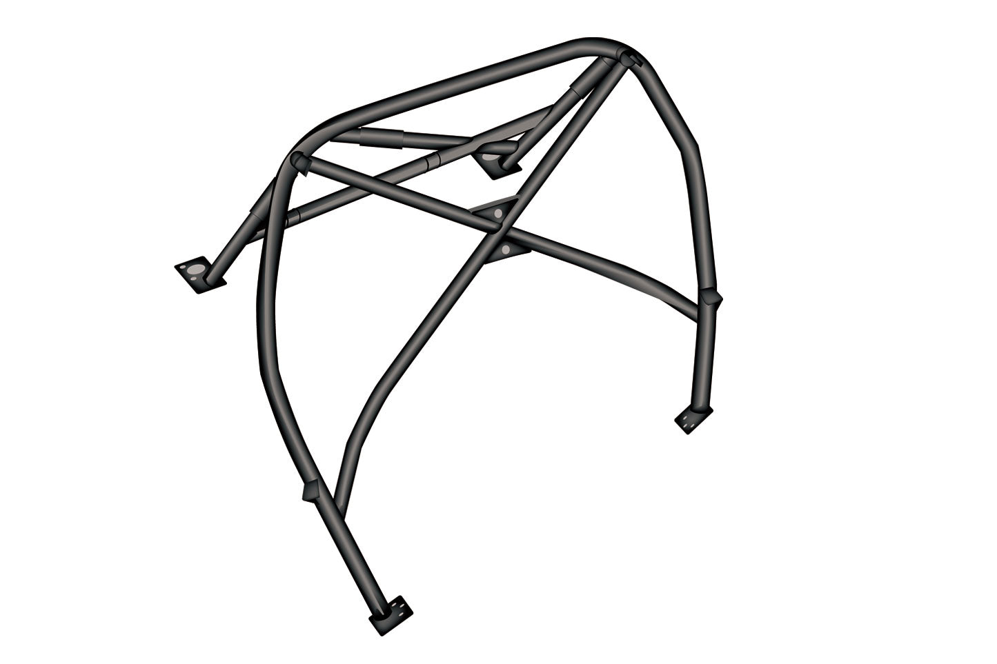 OKUYAMA ROLL CAGE REAR CAGE KIT 8P GENUINE SHAPE For PORSCHE 911 997 755-746-5