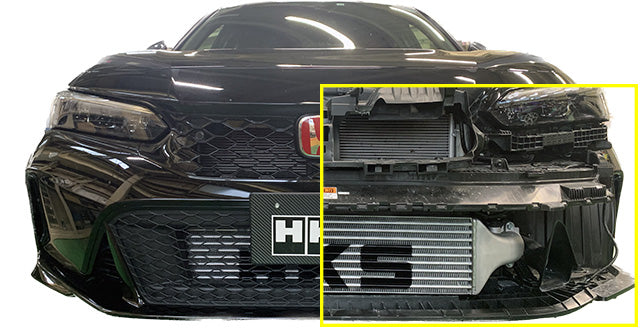 HKS R TYPE INTERCOOLER FOR HONDA CIVIC TYPE-R FL5 K20C 13001-AH008