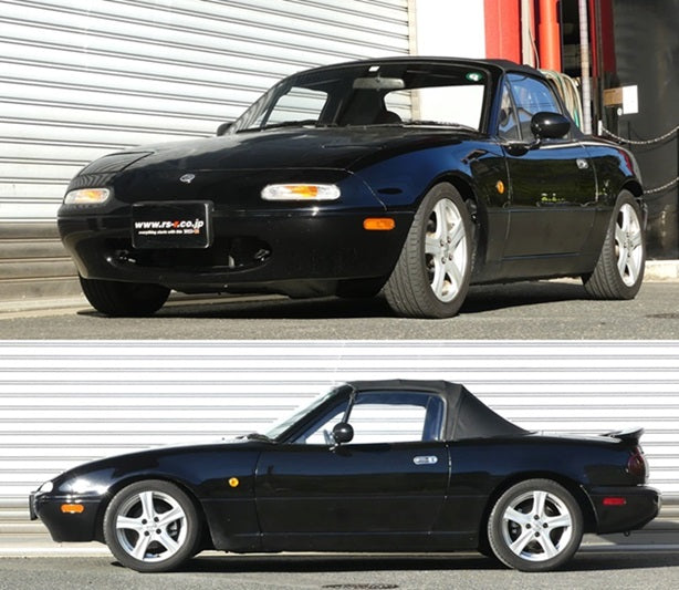 RS-R BEST-I COILOVER SUSPENSION RECOMMENDED SPRING RATE FOR MAZDA ROADSTER NA8C BIM022M