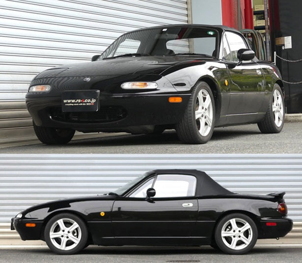 RS-R SPORTS-I COILOVER SUSPENSION RECOMMENDED SPRING RATE FOR MAZDA ROADSTER NA8C NSPM022M