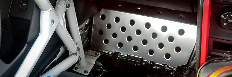 OKUYAMA NAVI FOOTREST For TOYOTA SUBARU 86 BRZ ZN6 ZC6 314-055-0