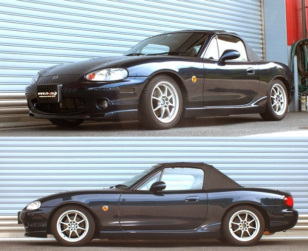 RS-R SPORTS-I COILOVER SUSPENSION RECOMMENDED SPRING RATE FOR MAZDA ROADSTER NB6C NSPM022M