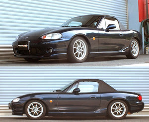 RS-R SPORTS-I COILOVER SUSPENSION RECOMMENDED SPRING RATE FOR MAZDA ROADSTER NB6C NSPM022M