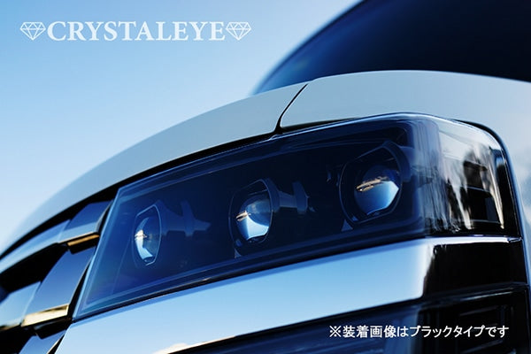 CRYSTAL EYE 3-EYE FULL LED HEADLIGHTS WITH SEQUENTIAL TURN SIGNALS, CHROME FOR HONDA N-BOX CUSTOM JF1 JF2 U017-CR
